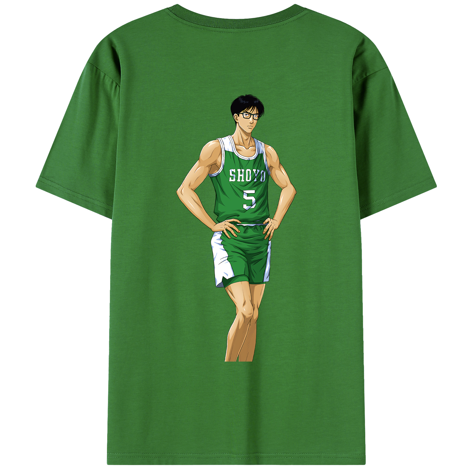 SLAM DUNK／スラムダンク レディース半袖Tシャツ(バックプリント)